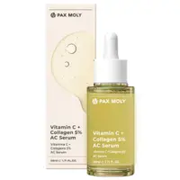 Serum cu vitamina C si 5% colagen, 50ml, Pax Moly