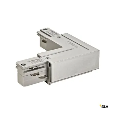 EUTRAC L-cuplă, outer protection conductor, gri argintiu