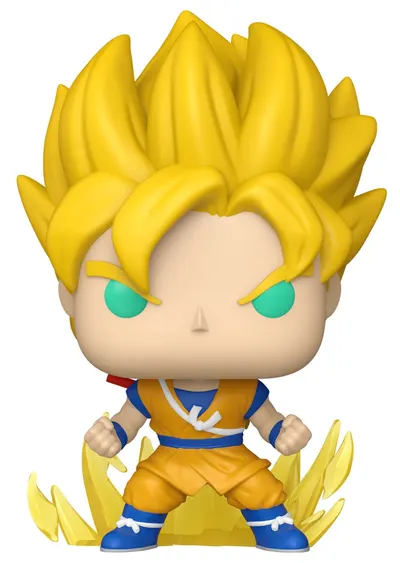 Figurină Funko POP! Animation: Dragon Ball Daima - Super Saiyan Son Goku (Mini) #2305