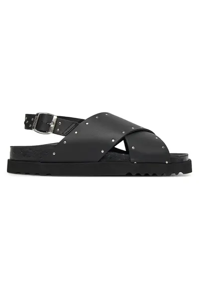 Sandale dama - model Dalia - piele naturala - culoare negru