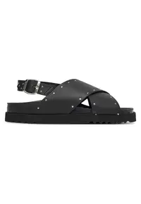Sandale dama - model Dalia - piele naturala - culoare negru