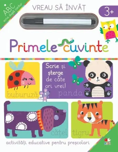 Primele cuvinte - Paperback brosat - Mihaela Banu