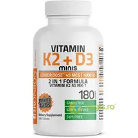 Vitamina K2 45mcg + D3 23mcg 180tb