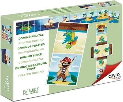Domino pentru copii Cayro - Pirații