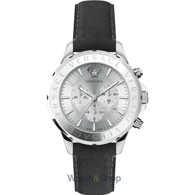 Ceas Versace Versace VEV601223 Signature Chronograph Mens Watch 44mm 5ATM