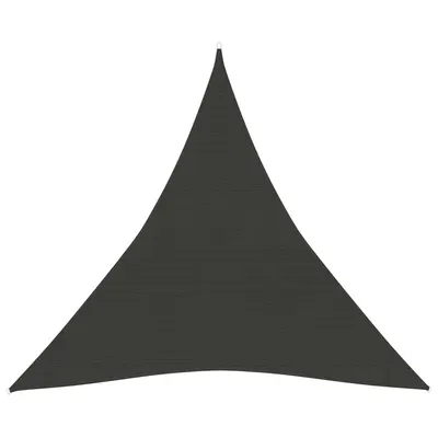 Gossi panza parasolar, antracit, 4,5x4,5x4,5 m, hdpe, 160 g/m2