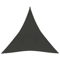Gossi panza parasolar, antracit, 4,5x4,5x4,5 m, hdpe, 160 g/m2