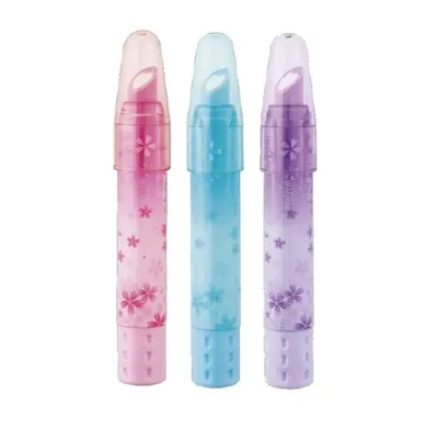 Set 3 radiere in forma de ruj Grafix Besties 140022