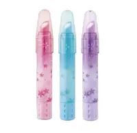 Set 3 radiere in forma de ruj Grafix Besties 140022