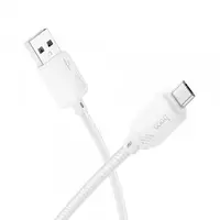 Cablu Date si Incarcare USB-A - microUSB HOCO X113, 18W, 1m, Alb
