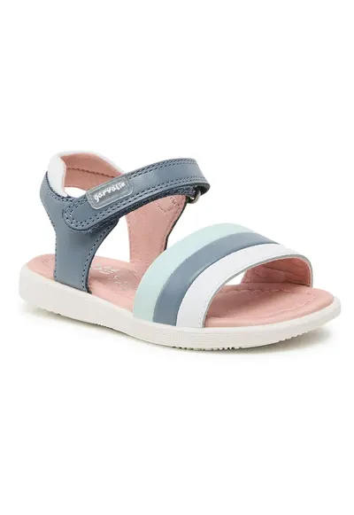 Sandale copii - 302657605 - Piele naturala - Albastru - Albastru