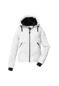 Jacheta Ksw 113 Wmn Ski Qltd Jckt - Alb