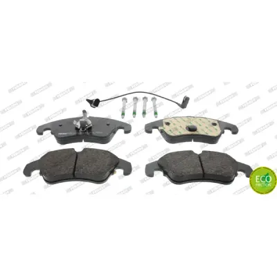 Set placute frana, frana disc FERODO FDB4044