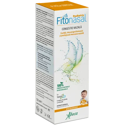 Fitonasal Pediatric spray, 125 ml, Aboca