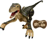 Jucărie interactivă Lexibook - Velociraptor, cu RC, verde