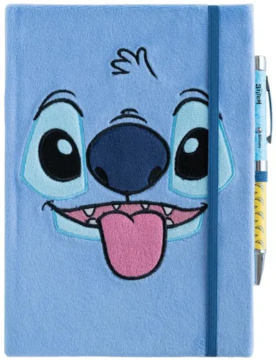 Set caiet cu pix Erik Disney: Lilo & Stitch - Stitch, format A5