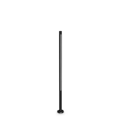 Corp de iluminat pentru exterior Jedi pt h120 Negru