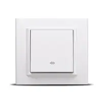 Intrerupator Mina Cap Cruce ST Alb Ovivo Mina, 401-010200-214