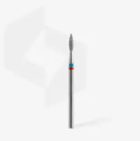 Capat Freza Flacara DUO Roșu-Albastru 2,1mm Staleks FA11RB021/8