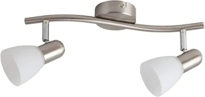 Spot dublu Rabalux - Soma 6302, IP20, E14, 2 x 40W, 230V, cromat