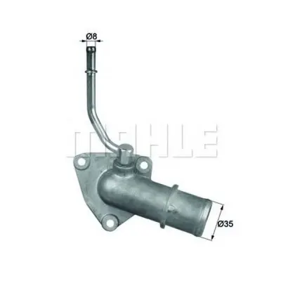 Termostat, lichid racire MAHLE ORIGINAL TI 100 83D