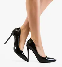 Pantofi dama Lether Negri