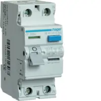 Întrerupător diferențial 2P 25A 300mA, tipAC