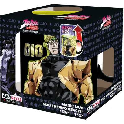 Cana Heat Change Jojo's Bizarre Adventure - 460 ml - Jotaro Dio