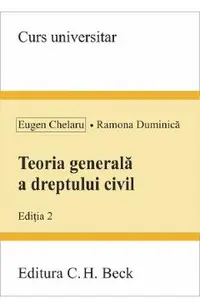 Teoria generala a dreptului civil Ed.2