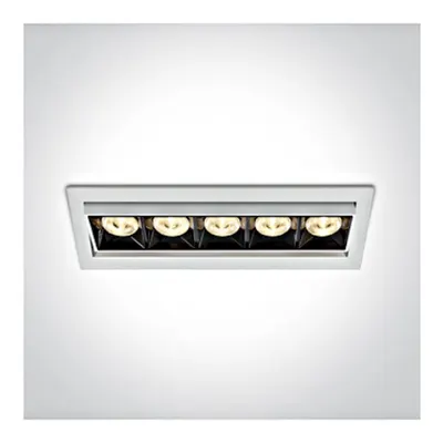 Troja L LED 20W 1600lm 3000K 38° 220-240V IP20 alb