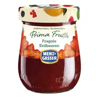 Set 2 x Gem de Capsuni 50% Fructe, Menz and Gasser, 340 g