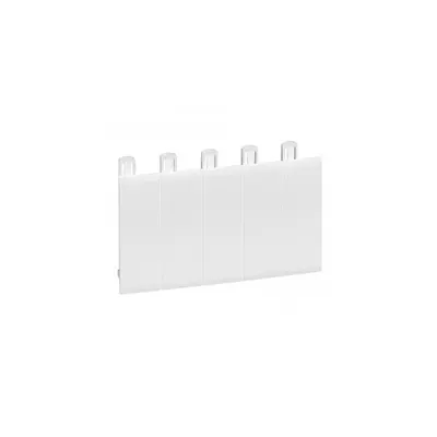 capac fals 5 module - separable into module or 1/2 module - alb