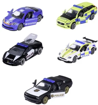 Set 5 masinute metalice - Rescue World