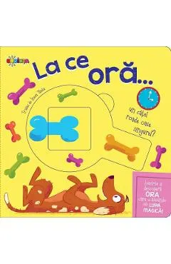 Lupa magica. La ce ora...