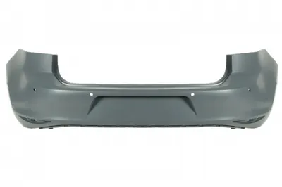 Bara protectie (spate, numar orificii senzor parcare: 6, grunduit) potrivit VW GOLF VII 08.12-03.17