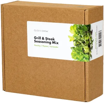 Semințe Click and Grow - Steak Seasoning Mix, 9 rezerve