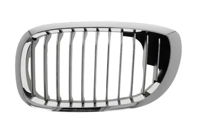 Grila radiator Stanga potrivit BMW 3 (E46) 1.6-3.2 1997-2007 2003-2006 - (convertibil; versiune coupe, crom/negru)
