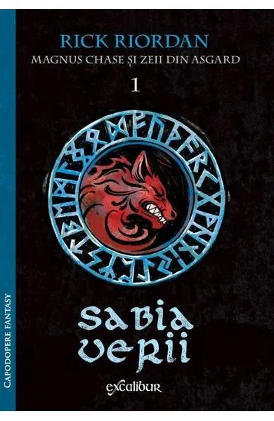 Sabia Verii (Magnus Chase și zeii din Asgard #1)