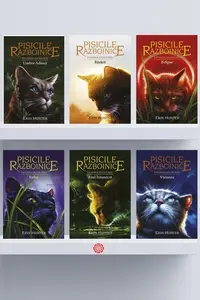 Pachet Pisicile războinice: Puterea celor trei - Erin Hunter