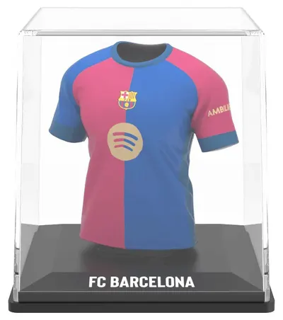 Mini replică FanCollex Football: Barcelona Home - Barcelona Home (24/25)