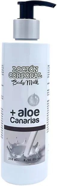 Aloe Plus Lanzarote Loțiune de corp cu aloe vera din Insulele Canare, 250 ml