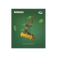 Set constructie Plus-Plus, PLANTE - Bonsai verde