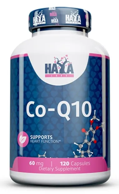 Co-Q10, 60 mg, 120 capsule, Haya Labs