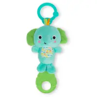 Bright Starts Tug Tunes jucărie suspendabilă contrastantă cu melodie 1 buc