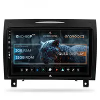 Navigatie Benz SLK (2006-2010), Android, P-Octacore 2GB RAM + 32GB ROM, 9 Inch - AD-BGP9002+AD-BGRKIT406V2