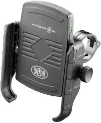 Suport pentru motocicletă Interphone - Wireless, 7'', negru