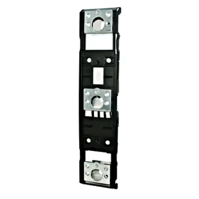 Adaptor dublu pentru mărime NH00 - 100mm, fixare cu cleme