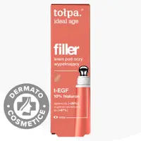Crema pentru zona ochilor Ideal Age Filler, 15ml, Tolpa