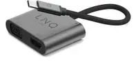 Hub LINQ - LQ48001, 4 în 1, gri