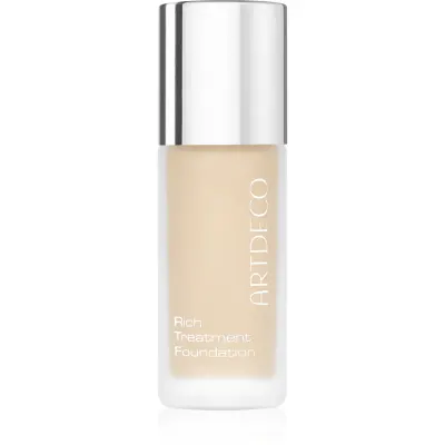 ARTDECO Rich Treatment Foundation baza de machiaj iluminatoare culoare 485.10 Sunny Shell 20 ml